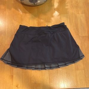 Navy Lululemon Skirt